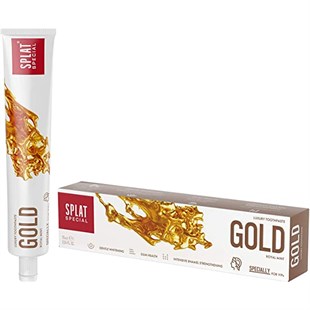 Splat Mac Gold Komple Ağız Bakım Beyazlatıcı 75 ml