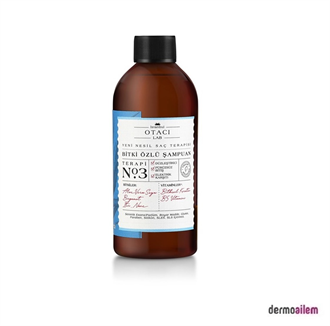 Otacı LAB No:3 Elektrik Karşıtı Düzleştirici Şampuan 250 ml