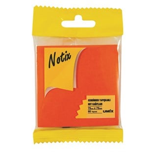 Notix Neon Turuncu 80 Yp 75X75 Asmali N-NT-7575-FP