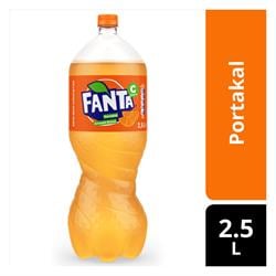 Fanta Portakal 2.5 Lt