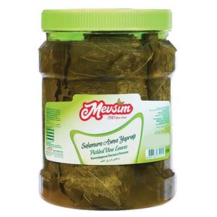 Mevsim Salamura Asma Yaprağı 1350g / 700g
