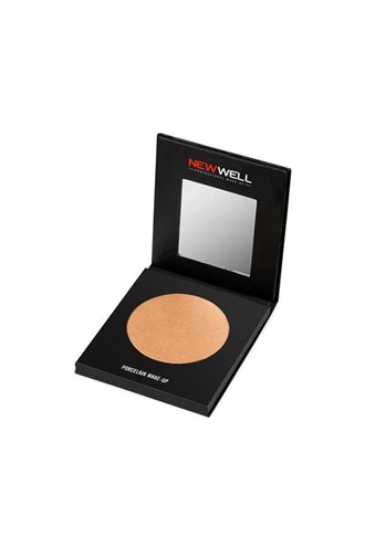 New Well Derma Highlighter Pudra NW12 Porselen Make Up Aydınlatıcı