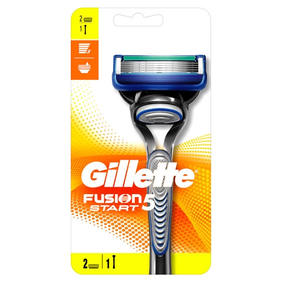 Gillette Fusion 5 Start Makine 2up