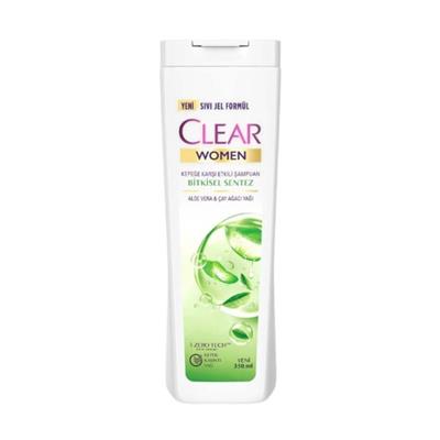 Clear Şampuan 350ml Bitkisel Sentez Kadın