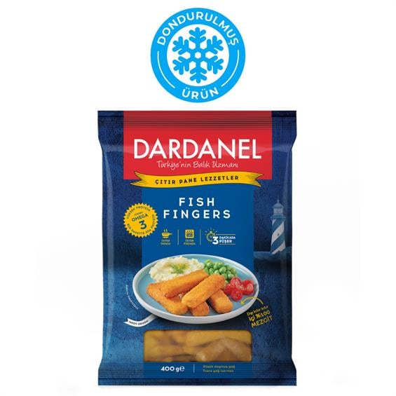 Dardanel Fish Fingers 400 gr