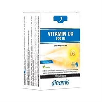 Dinamis Vitamin D3 500 IU Sprey 200 Doz