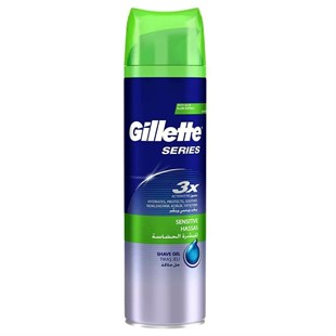 Gillette Hassas Tıraş Jeli 200 ml