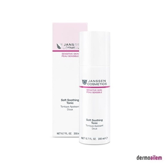 Janssen Cosmetics Soft Soothing Tonic 200ml Hassas Ciltler