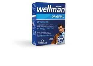 Wellman Original 30 Kapsül