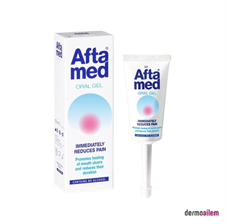 Aktident Aftamed Oral Gel 15 ml