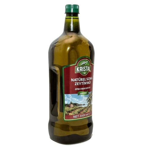 Kristal Dolgun Güçlü Lezzet Zeytinyağı Pet 2 lt