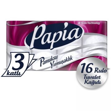 PAPIA TUVALET KAGIDI 16 LI