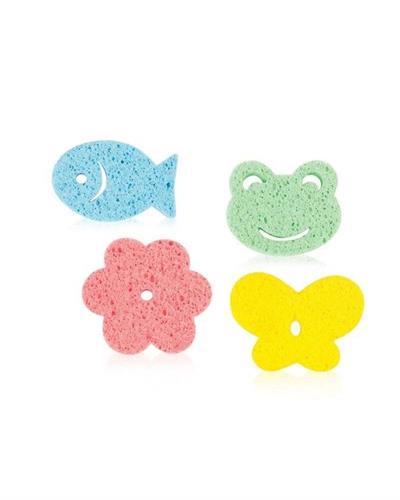 Bebedor 7491 Selülozik Renkli Banyo Süngeri