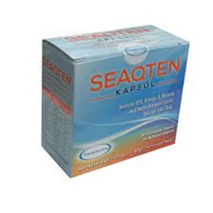 SeaQten 30 Kapsül + 30 Kapsül