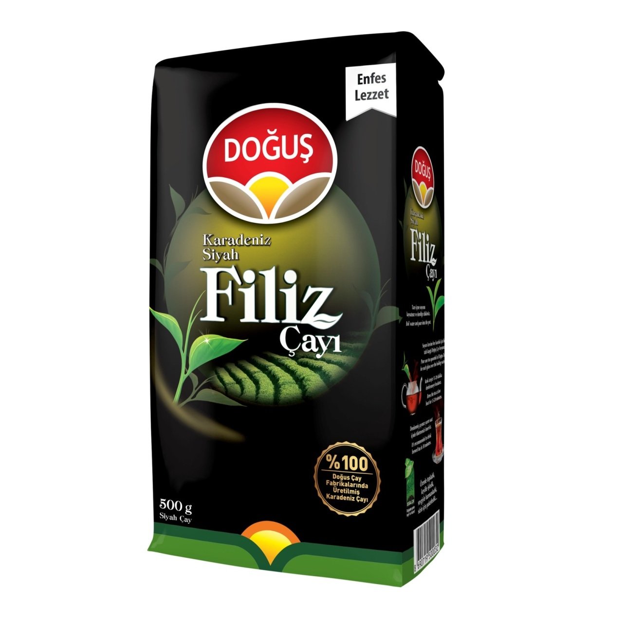 Doğuş Karadeniz Filiz Dökme Çay 500 Gr
