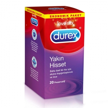Durex Yakın Hisset 20 Adet