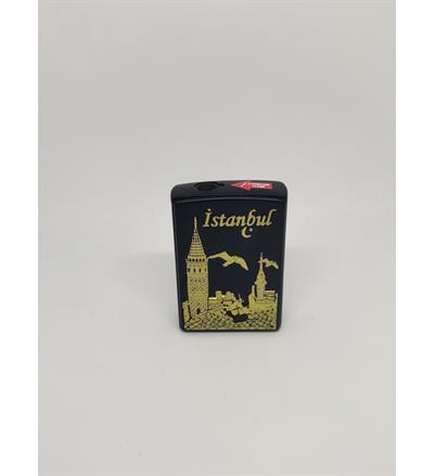 ISTANBUL MOTIFLI RÜZGAR ÇAKMAGI