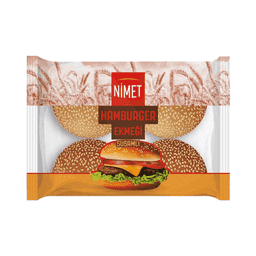 Nimet Susamlı Hamburger Ekmeği 6x70 G