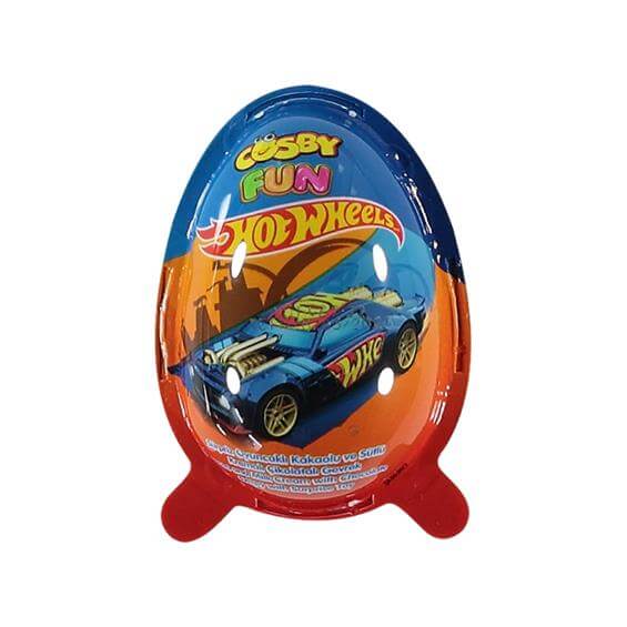 Bebeto Cosby Fun Hotwheels 20 gr