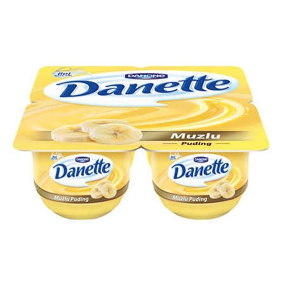 Danone Danette Muzlu Puding 4x100 gr