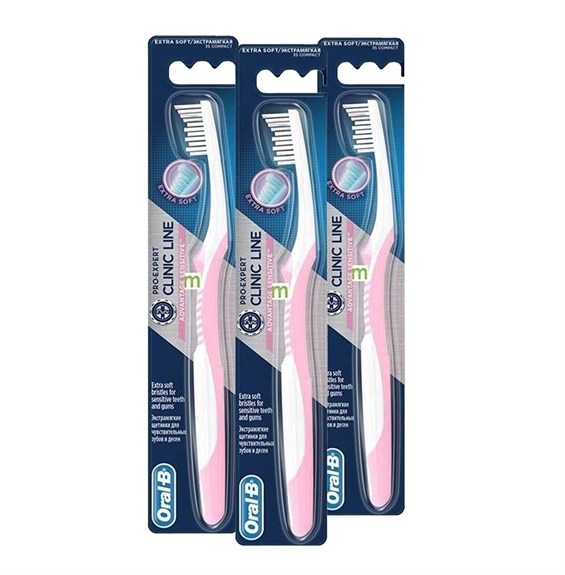 Oral-B Diş Fırçası Advantage Sensitive 3'lü