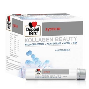 Doppelherz System Kollagen Beauty Takviye Edici Gıda 750 ml