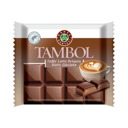 Tambol Latte Dolgulu Çikolata 100 G