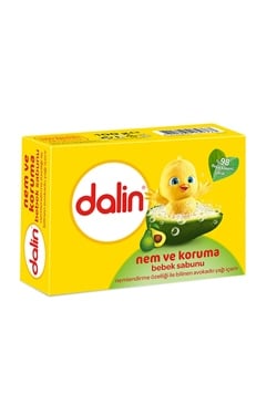 Dalin Bebek Sabunu 100 gr Avokado Nem ve Koruma