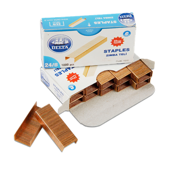 Delta Zımba Teli 1000 Lİ 35 Syf 24/8 Sarı 1521