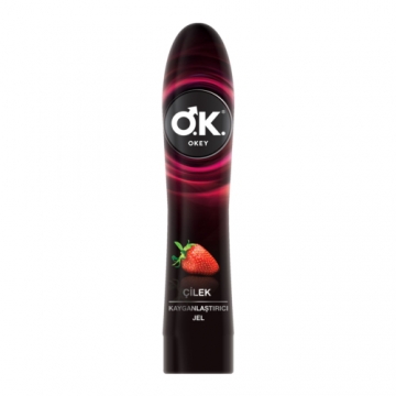 Okey Kayganlaştırıcı Jel Çilek 100 ml