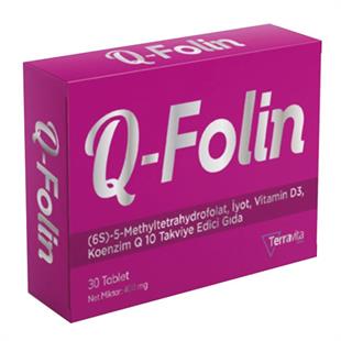 Q-Folin 30 Tablet