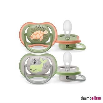 Philips Avent SCF085/60 Ultra Air 6-18 Ay 2'li Erkek Emzik