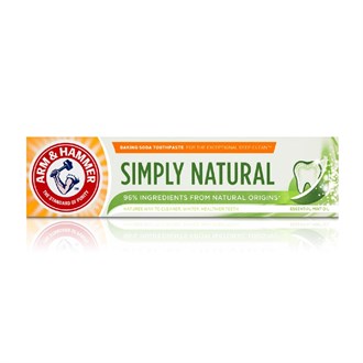 Arm&Hammer Simply Natural Doğal Kökenli Beyazlatıcı Diş Macunu 75 ml