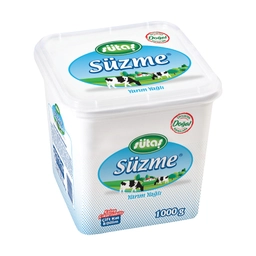 Sütaş Yarım Yağlı Süzme Beyaz Peynir 1 Kg