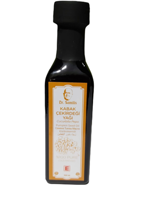 Dr. Samilis Kabak Çekirdeği Yağı 100 ml