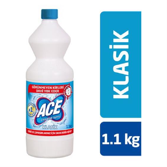 Ace Bahar Çamaşır Suyu 1100 gr 