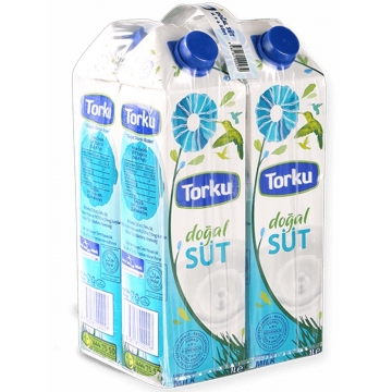 Torku Yağlı Süt 1 lt x 4 Adet