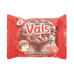 Vals Çikolata Kaplamalı Marshmallowlu Bisküvi 50 G