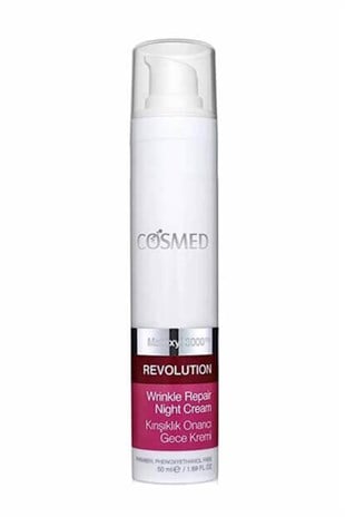 Cosmed Revolution Kırışıklık Onarıcı Gece Kremi 50 Ml