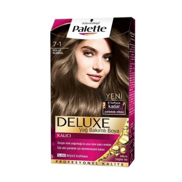 Palette Deluxe Küllü Kumral 7/11