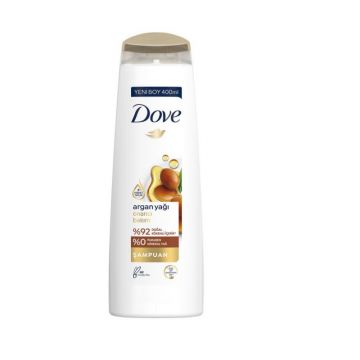 Dove Şampuan 400 ml Argan Onarıcı Bakım*18