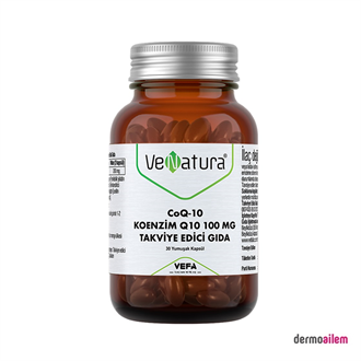 VeNatura Koenzim Q10 100 mg 30 Kapsül