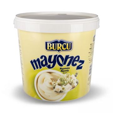Burcu Mayonez 8 Kg Kova