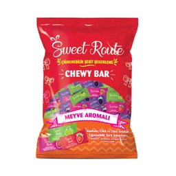 Sweet Route Karışık Meyveli Yumuşak Şeker 500 G