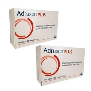 Adrusen Plus 60 Kapsül - 2'li Avantaj Paketi