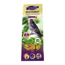 Bonisa Bal Aromalı Kraker 3lü Kuş Yemi