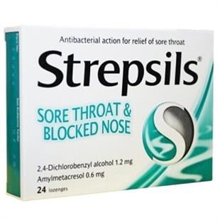 Strepsils Mentollü 24 Pastil