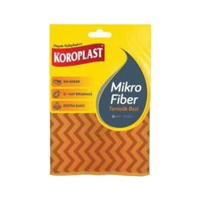 KOROPLAST MICROFIBER TEMIZLIK BEZI