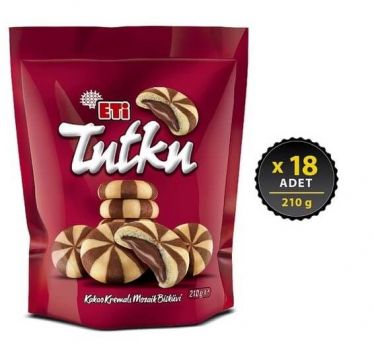 Eti Tutku 210 Gr x 18 Adet