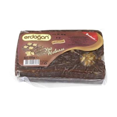 ERDOGAN YAZLIK HELVA 400gr KAKAOLU CEVIZLI
